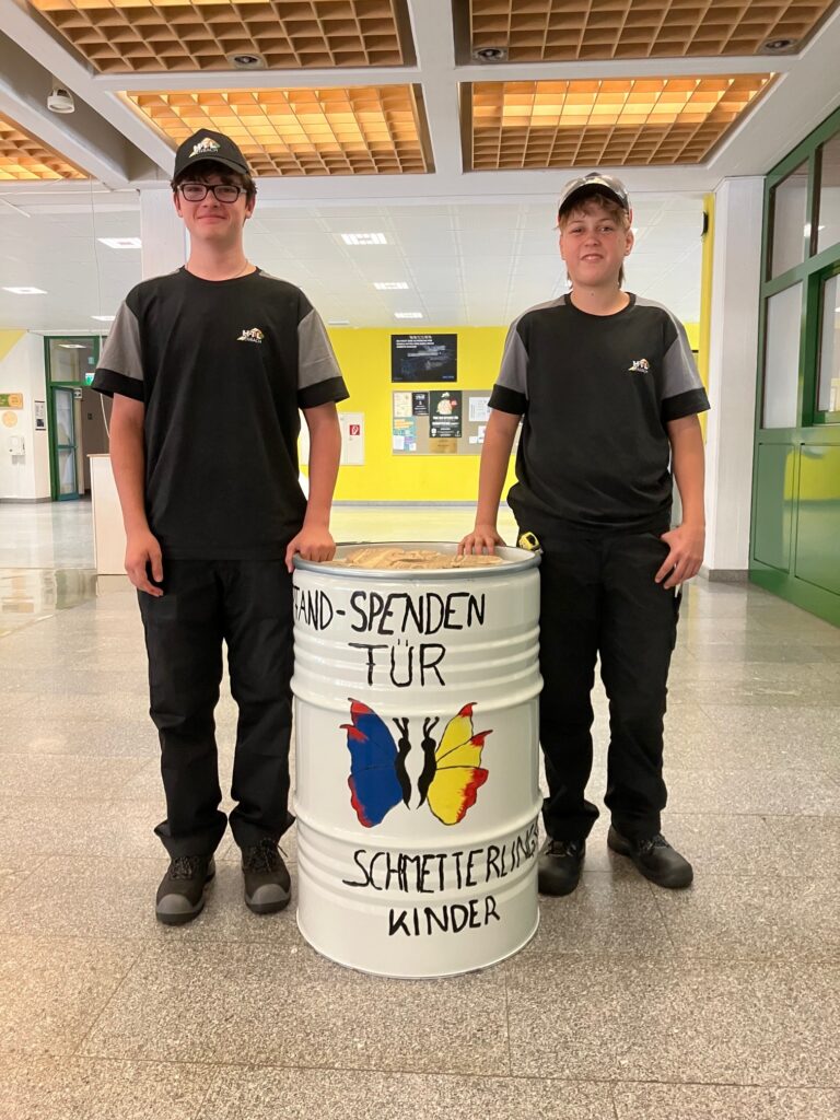 Kilian Leingruber und Lucas Payr aus der 1BHMBT